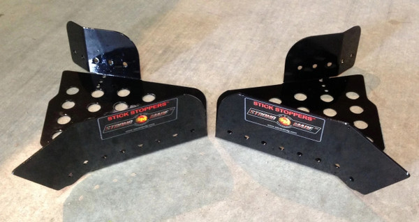 Polaris Ranger 800 A-Arms Rear CV Boot Guards by Strong Made