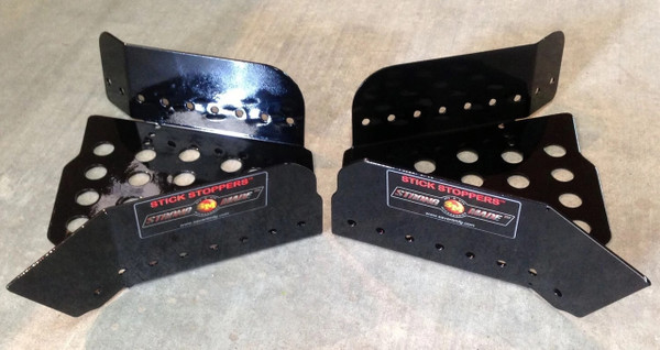 Polaris Ranger 500 / 800 Rear CV Boot Guards by Strong Made