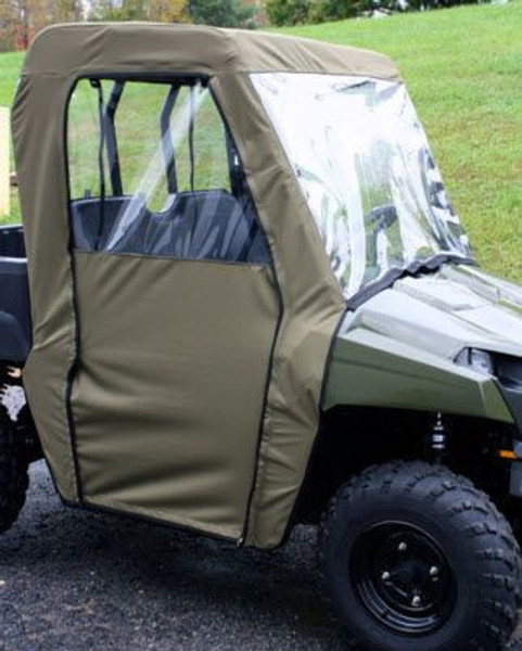 Polaris Ranger 400 / 500 / 800 Full Cab Enclosure by Green Mountain Outdoors