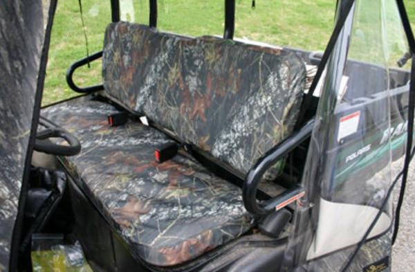 Polaris Ranger 400 / 500 / 800 Seat Covers by Green Mountain Outdoors (BLACK)