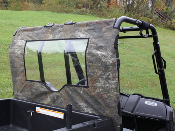 Polaris Ranger 400 / 500 Rear Windshield by Green Mountain Outdoors