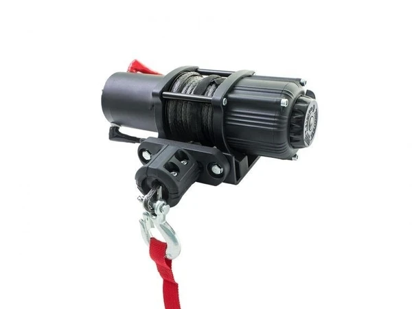 Polaris Ranger 3500 Lb. Black Ops UTV Synthetic Rope Winch