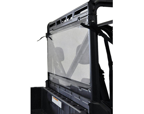 Polaris Ranger XP 900/XP 1000 Rear Windshield (Scratch Resistant & Vented) by S-Powersports