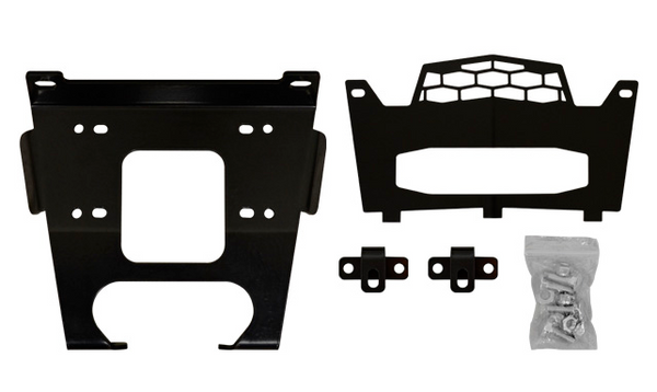 Polaris General 1000 Winch Mounting Plate by SuperATV