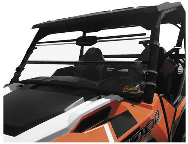 Polaris General 1000 Folding Windshield by Quadboss