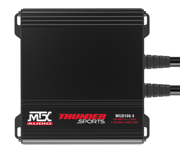 Polaris Ranger 400W RMS 4-Channel Amplifier by MTX Audio