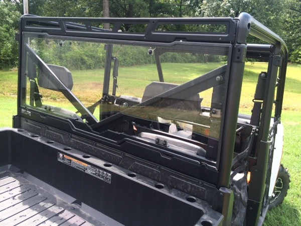 Polaris Ranger XP 900 / XP 1000 Rear Windshield by Bad Dawg
