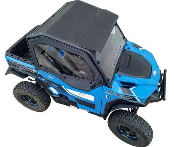 Polaris General 1000 Fender Flares with Mud Guards by Spike