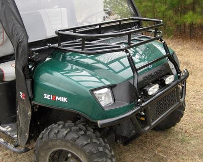 2002-2008 Polaris Ranger 500 Hood Rack By Seizmik 08053