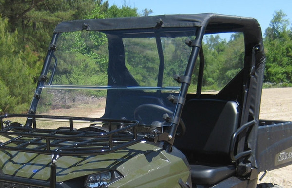 Polaris Ranger 400/500/800 Soft Roof & Rear Panel by Seizmik