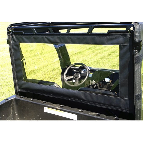 Polaris Ranger Mid-size Crew Soft Rear Windshield by Over Armour