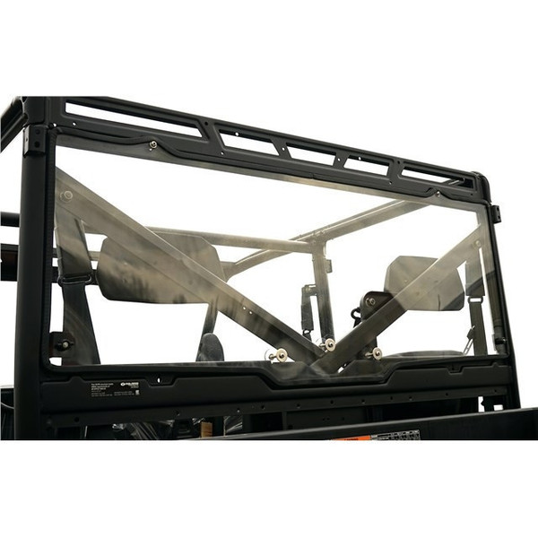 Polaris Ranger Crew Hard Rear Windshield by Over Armour Offroad