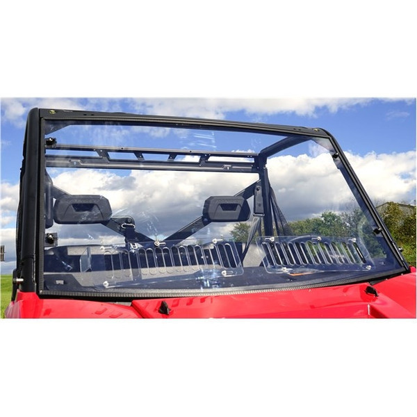 Polaris Ranger XP 900/XP 1000 Full Cab Enclosure with Aero-Vent Windshield by Over Armour