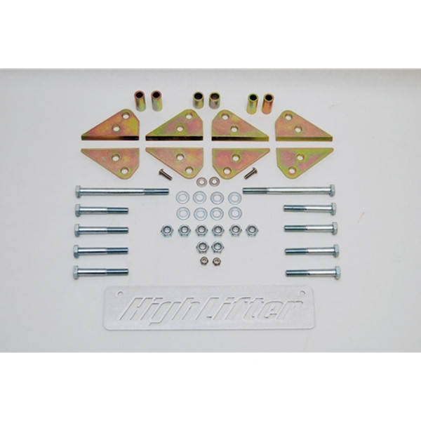 Polaris Ranger 800 Signature Series 3" Lift Kit by High Lifter