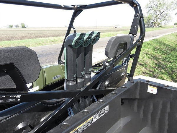 Polaris Ranger 570 Round Bar Snorkel Kit by SYA Warrior Riser
