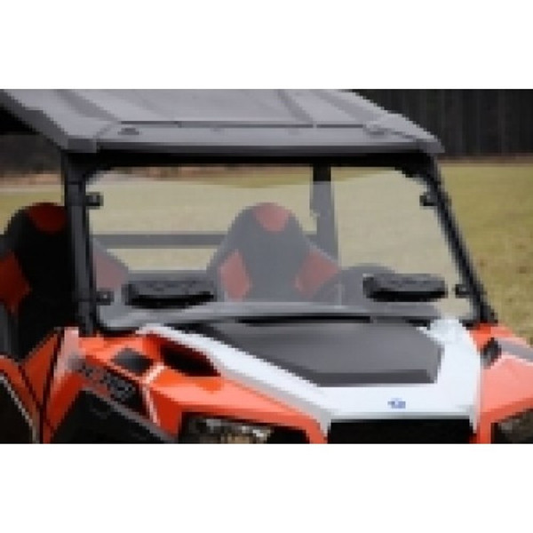 Polaris General Full Windshield (Vented) by Seizmik