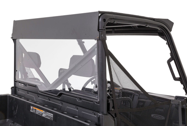 Polaris Ranger 500/570 Rear Windshield by Battle Armor