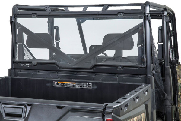 Polaris Ranger XP 900/XP 1000 Rear Windshield by Battle Armor