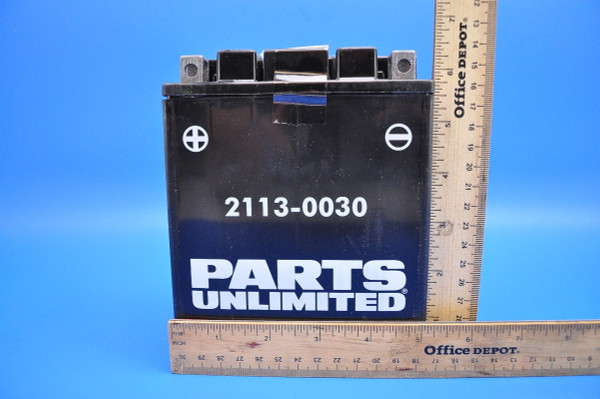 Polaris Ranger AGM Maintenance Free Battery by Parts Unlimited