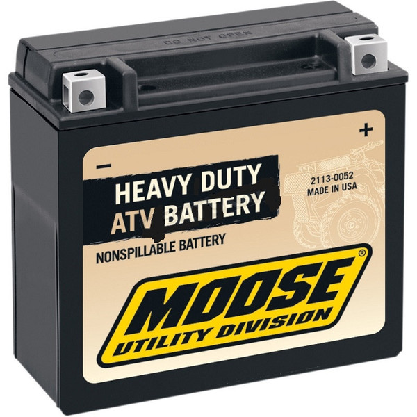 Polaris Ranger Heavy Duty Battery by Moose