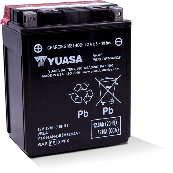 Polaris Ranger Battery by YUASA