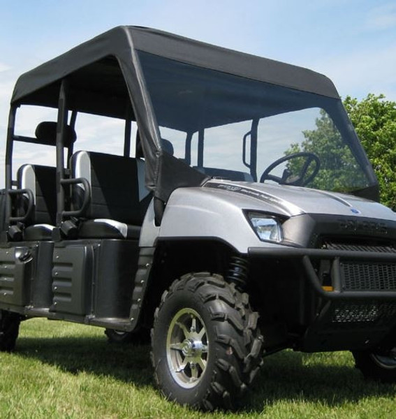 Polaris Ranger Crew 700 Windshield & Top Combo by Over Armour Offroad