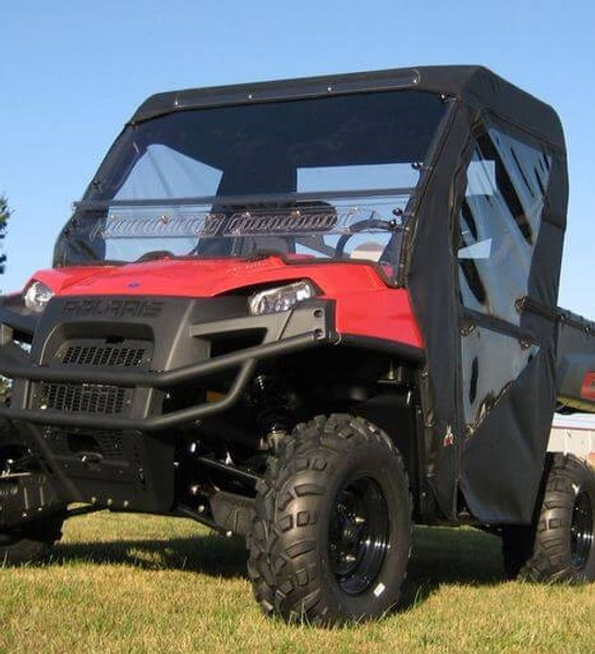 Polaris Ranger 570/800 Full Cab Enclosure  with Aero-Vent Windshield by Over Armour Offroad