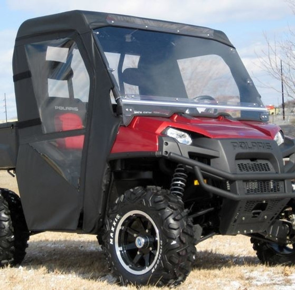 Polaris Ranger 570 / 800 Full Cab Enclosure with Folding Windshield by Over Armour Offroad