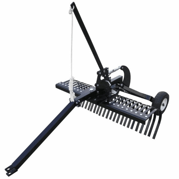 Polaris Ranger 48 Inch Landscape Rake by Field Tuff