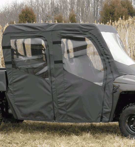 Polaris Ranger Crew 500 / 570-4 Full Soft Cab Enclosure by GCL UTV