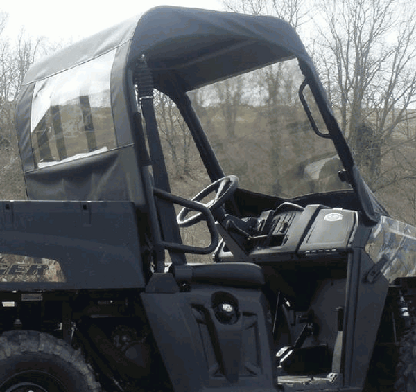 Polaris Ranger 400 / 500 / 800 Soft Windshield/Top and Rear Window Combo by GCL