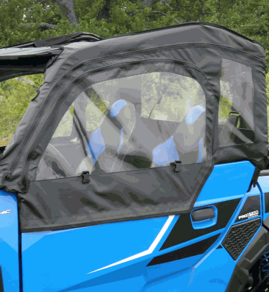 Polaris General 1000 Soft Upper Doors by GCL UTV