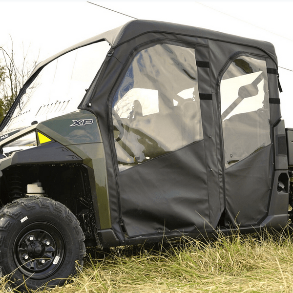 Polaris Ranger Crew 500 Full Cab with Folding Windshield by Over Armour Offroad