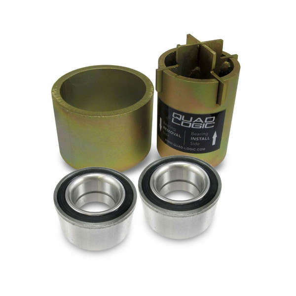Polaris Ranger Rear Wheel Bearings And Driver Press Tool by Quad Logic