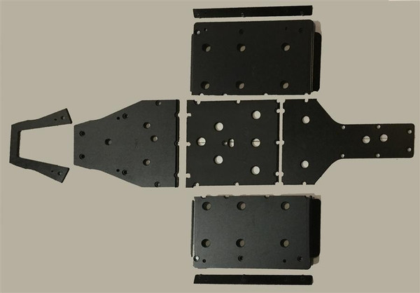 Polaris Ranger 570 Full Skid Plate Set with Sliders by Trail Armor