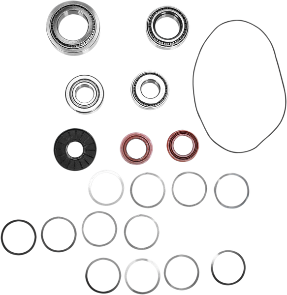 Polaris Ranger 6x6 Rear Differential Bearing And Seal Kit by Moose