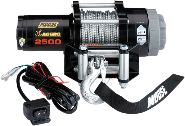 Polaris Ranger Winch 2500LB With Wire Rope MSE by Moose