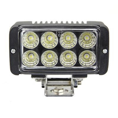 Polaris Ranger 5 Inch Work Light/Headight 24 Watt High/Low Tempest Series By Quake LED