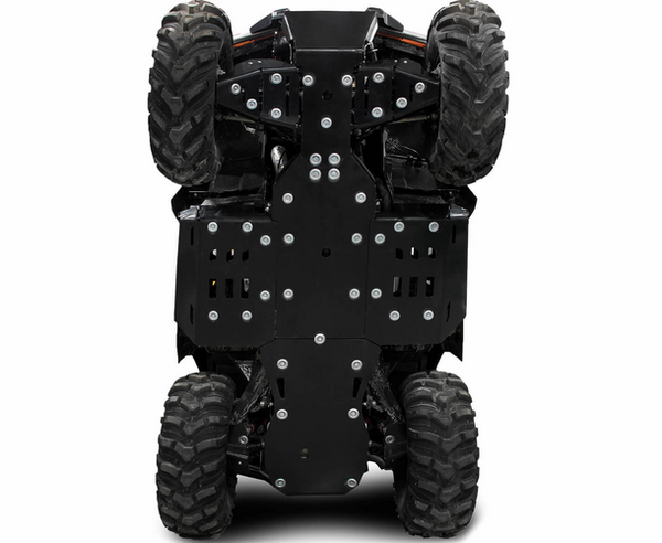 Polaris Ranger XP 1000 Rival Plastic Skid Plate and Guards Kit By Rival Powersports