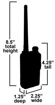 Polaris Ranger RH-5R PRO Bank Kit by Rugged Radios
