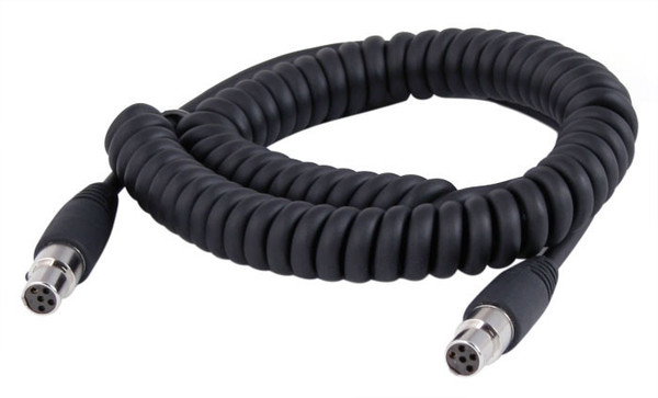 Polaris Ranger Headset Direct to Intercom Coil Cord by Rugged Radios