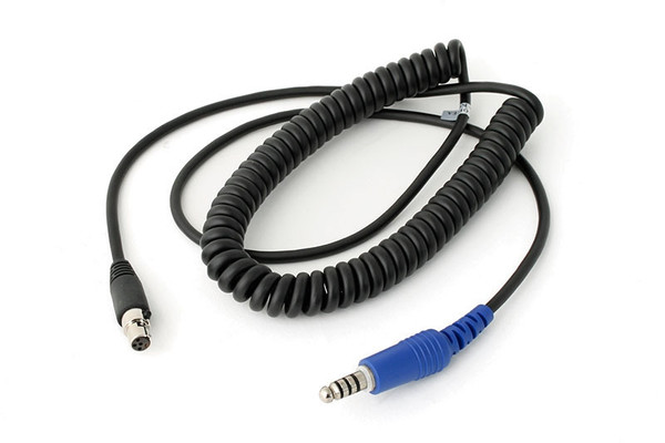 Polaris Ranger Off-Road Plug to 5 Pin Adapter (Coil Cord) by Rugged Radios