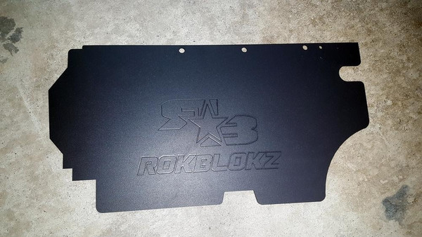 Polaris Ranger Wheel Compartment Covers By Rokblokz