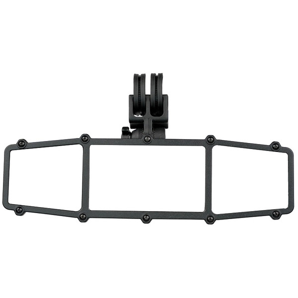 Polaris Ranger Elite Series Center Rear View Mirror With Dual Blindspot Mirrors by ATV TEK