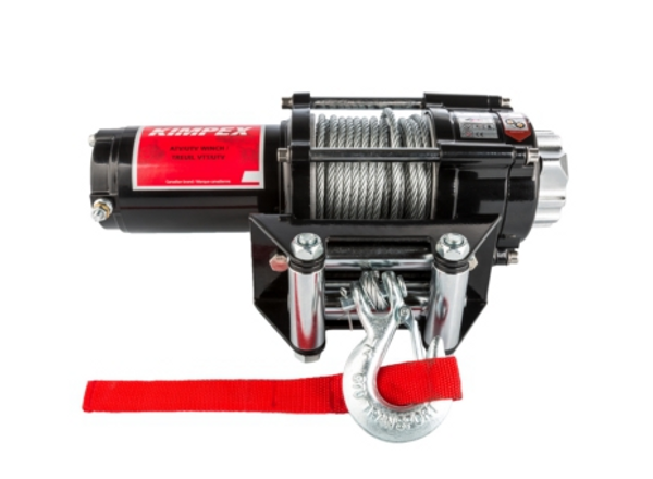 Polaris Ranger/General 3500LBS Winch Kit by Kimpex