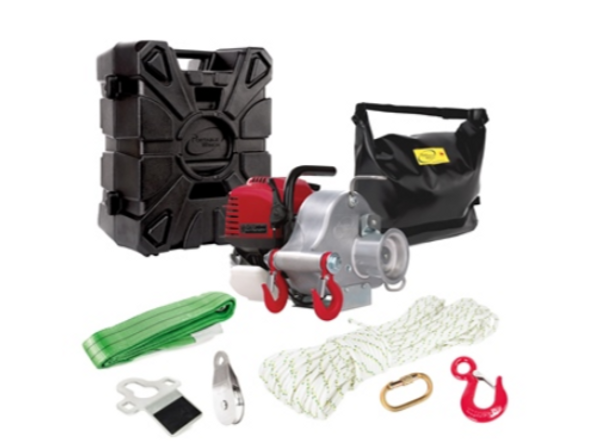 Polaris Ranger/General Gas-Powered Portable Capstan Winch with Accessories by Kimpex