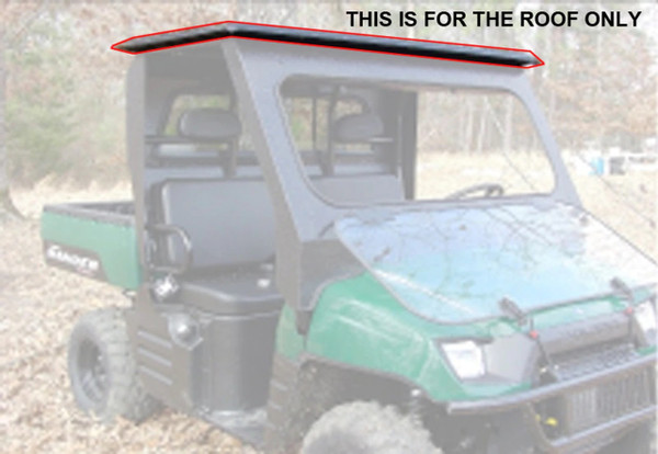 2001-2008 Polaris Ranger 500/700 Steel Roof Top by Armor Tech