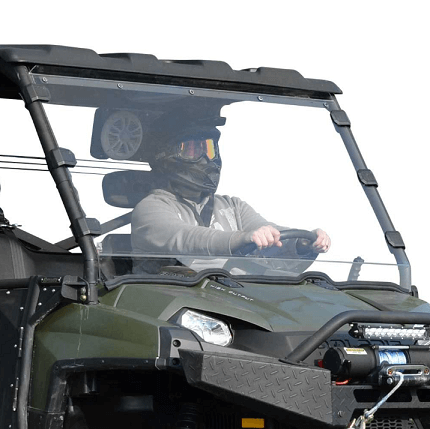 2009 Polaris Ranger 700 Full-Size Steel Roof Top by Armor Tech