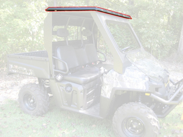 Polaris Ranger 800/800 6X6/570/900 Diesel Full-Size Steel Roof Top by Armor Tech