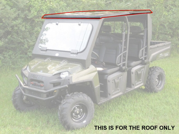 Polaris Ranger 400/500/570/800/EV Mid-Size Crew Extended Top by Armor Tech